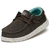 HEYDUDE Hey Dude Wally youth Sox Sneaker Grigio da Bambino 40049-1KA