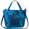 FZChenrry Borse geometriche Borsa a tracolla riflettente olografico Borse Luminose Borsa a tracolla Tote