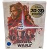 SM Life Design Group Star Wars VIII Les Derniers Jedi SteelBook Blu-ray 3D + 2D Limitato Corée