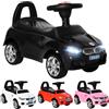 HOMCOM Macchina per Bambini Cavalcabile con Volante Fari e Musiche