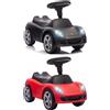 AIYAPLAY Auto Cavalcabile per Bambini 18-36 Mesi Licenza Porsche