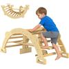 AIYAPLAY Gioco Arrampicata per Bambini 110x52x45 cm color Legno