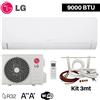 LG ELECTRONICS Climatizzatore mono split LG LIBERO 9000 btu 2.5 kw A++ A+ + kit installazione 3