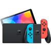 Nintendo CONSOLE NINTENDO SWITCH OLED NERO BLU/ROSSO
