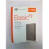 Seagate Basic 5TB Hard Disk Esterno Portatile 2.5 USB 3.0 Backup PC Mac Console