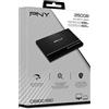 PNY SSD HARD DISK STATO SOLIDO 2,5 PNY 250GB SATA 3 535 MB/s/500 MB/PC NOTEBOOK 240