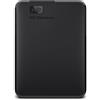 WESTERN DIGITAL 5TB Elements Portable, Hard Disk Esterno Portatile, USB 2.0 3.0