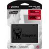 Kingston A400 SSD Hard Disk stato solido 2.5SATA Rev 3.0, 960G -SA400S37/960