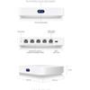 Ubiquiti UniFi Gateway Ultra UCG-ULTRA Router Firewall Controller Rete 4 Porte