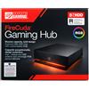 Seagate FireCuda Gaming Hub 8TB Hard Disk Esterno 3.5 1x USB-C 1x USB-A LED RGB