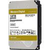 Western Digital WD Gold 18TB Hard Disk Classe Enterprise 3.5 7200 RPM WD181KRYZ