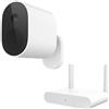 XIAOMI MI WIRELESS OUTDOOR SECURITY CAMERA 1080P SET TELECAMERA PER ESTERNO