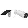 Imou Cell 3C Telecamera Sicurezza da Esterno Pannello Solare 3W Batteria 5000mAh