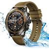 Unico Smartwatch Militare Sport Chiamate Display HD 1.43 R9Dafit AMOLED Giallo