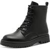 Tamaris Tamaris Damen Lace Boot Flat 1-25221-47 StivalettoDonna