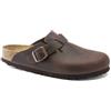 NATURAL LOOK BIRKENSTOCK BOSTON HABANA OILED LEATHER 42