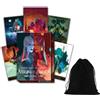 LO SCARABEO Visions Of Duality Carte Ispirazionali Mazzo e Libro