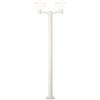 Ideal Lux CLIO MPT2 BIANCO Mod. 249506 Lampada Da Terra 2 Luci