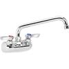 Krowne 10-410L - Rubinetto a parete centrale serie commerciale da 10,2 cm, beccuccio da 25,4 cm, basso piombo