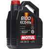 Motul 108214 - Motore olio lubrificante 8100 ECO LITE 5W30