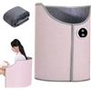 zwxqe Foldable Leg Warmer, Cylindrical Foot Warmer, Personal Space Heater, Under Desk Foot Warmer, Portable Leg Warmer, Space Heater for Feet, Foot Warmer for All Ages, Leg and Feet Warmer, Portable Space H