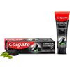 Colgate Charcoal Clean Black Gel Dentifricio, 120 g, carbone di bambù e menta Wintergreen per un'esperienza di bocca pulita (trattamento dell'alito cattivo)