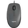 Logitech m90 mouse ufficio ambidestro usb tipo a ottico 1000 dpi con filo