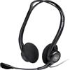 Logitech 981-000100 cuffia e auricolare cablato a padiglione musica e chiamate usb tipo a nero