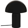 ATMOSPHERA CREATEUR D'INTERIEUR Atmosphera - Lampada Fungo Lito - Nero - Acciaio - Altezza 24,5 cm - E27 - Rete - Stile Retrò & Design - Ideale Camera, Salotto, Ufficio - 25W Max