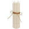 ukiyo Confezione da 12 candele sottili, altezza: 20 cm, diametro: 1,3 cm | Candela di congratulazioni Tempo di combustione: 2,5 ore Compleanno Matrimonio Anniversario