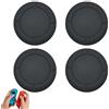 SRLWMYI Cappucci per levette analogiche compatibili con i Joy-Con di Switch, cappucci per joystick compatibili con Nintendo Switch/Lite, levette in silicone per controller, protezione e presa, 4 pezzi