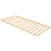 vidaXL Base Letto a Doghe con 13 Doghe 90X190 cm Supporto Durevole per Il Tuo Materasso in Design Minimalista Fondazione in Legno Mobili da Interno Legno Naturale Modello Fisso Soluzione Sostenibile