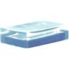 GEDY Portasapone da appoggio Colore Celeste, Serie Rainbow