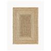 Westwing Collection Tappeto in iuta fatto a mano Sharmila - Beige