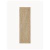 Westwing Collection Passatoia in iuta fatta a mano Sharmila - Beige