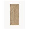 Westwing Collection Passatoia in iuta fatta a mano Sharmila - Beige