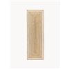 Westwing Collection Passatoia in iuta tessuta a mano Clover - Beige, Bianco