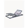 TEMPUR® Rete a doghe Premium Flex 2000, regolabile elettricamente - Grigio