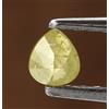 Surat*Diamond*City 0.36ct Giallo Colore Pera Forma Brillante Taglio Diamante Naturale Loose To Fare