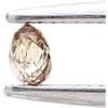Surat*Diamond*City Perla Diamante 0.10cts 3x2mm Forata Forma Briolette Naturale