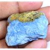 Gemsmyriad 100% Naturale Grande Blu Opale 92.15 KT Certificato Non Trattato, Australia