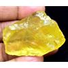 Gemsmyriad 100% Naturale Limone Citrino 143.5 KT Certificato 42 MM FACET Esemplare Grezzo