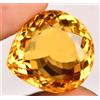 Gemsmyriad 50.70 KT Perfetto Naturale Mexico Giallo Opale Certificato Taglio a Pera Loose