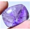 Gemsmyriad Naturale Ametista Viola 32.40 KT Certificato Inc Non Trattato 26 X 19 MM Gemma
