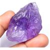 Gemsmyriad 100% Naturale Viola Africano Ametista 256.00CT Certificato Non Trattato Campione
