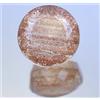 Gemsmyriad Naturale Rutilo & Sunstone 30.15 KT Agrati Certificato Raro Trovato Due IN Uno