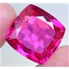 Gemscopious 50.35 CT Naturale Mogok Rose Rosa Rubino Fantastico Cuscino Forma Certificato