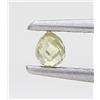 Sparkling Fancy Diamonds Goccia Taglio Perlina Diamante Naturale Loose Briolette Forma 0.12TCW 2.8x2.2MM