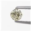 NATURAL ROSE CUT DIAMONDS Diamante Naturale Round Brillant Cut VS1 0.12 Carat 2.8MM