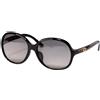 Gucci Occhiali da sole Gucci GG 3620/F/S 6ESEU nero marrone vestibilità asiatica Ma...